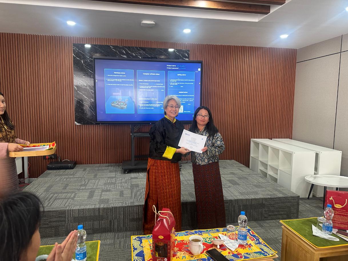 UNESCAP Wesellonline online training photo gallery